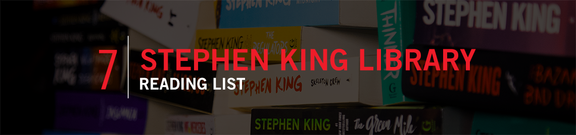 Stephen King Reading List 5