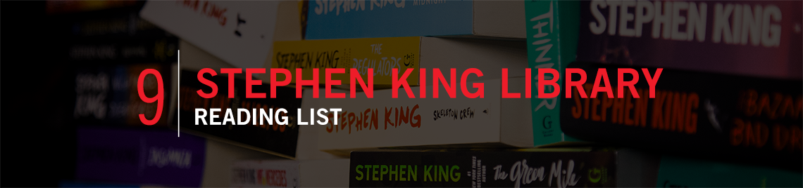 Stephen King Reading List 5